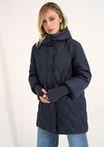 Piumino medio Pietro in piuma d'oca GRIGIO GREYBLU Donna immagine n. 1