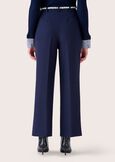 Pantalone Ashely a gamba dritta NERO BLACKBLUE DARK BLUE Donna immagine n. 4