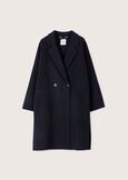 Corinne 100% woolen coat NERO BLACKBEIGE CAMMELLO Woman image number 6