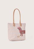Bau shopping bag with print BIANCOBIANCO Woman image number 1