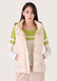 Gilet in piumino leggero Gael BEIGE SABBIA Donna immagine n. 1