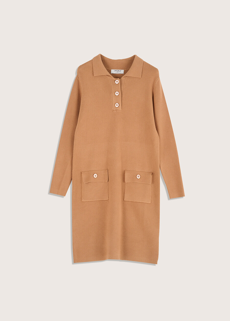 Arys knitted dress ROSA CAMMEONERO Woman , image number 4