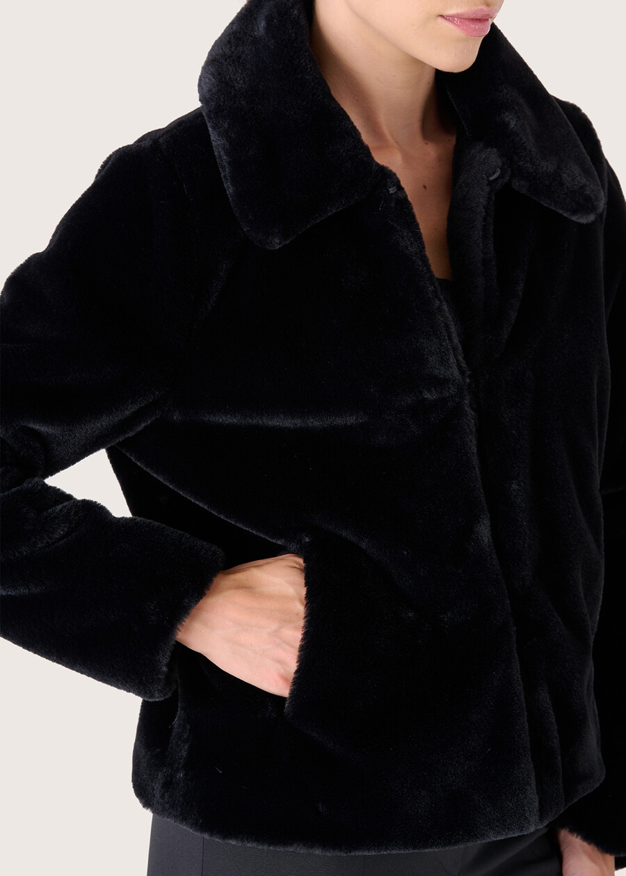 Galdric eco-fur jacket, Woman  , image number 2