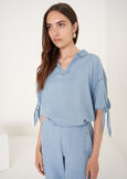 Camicia Comic effetto denim
 DENIM MEDIUM DENIM Donna immagine n. 2