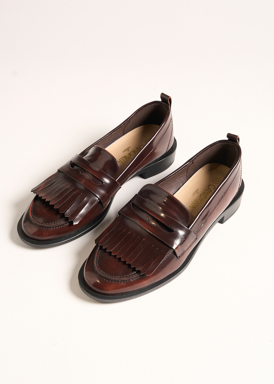 Mocassino Semm in ecopelle MARRONE CAFFE Donna , immagine n. 2