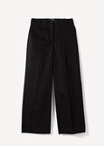 Pedros wide-leg trousers ROSANERO BLACK Woman image number 5