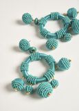 Orecchini Gemma a cerchio BLUE TURCHESE Donna immagine n. 2