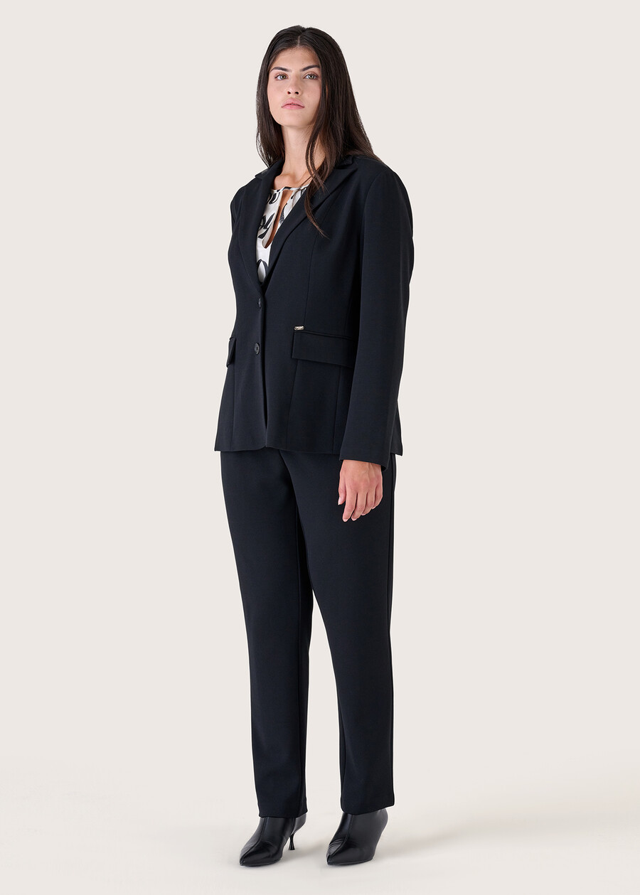 Giacca monopetto Giselle NERO BLACK Donna , immagine n. 4