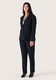 Giacca monopetto Giselle NERO BLACK Donna immagine n. 4