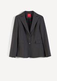 Giacca Gloryas monopetto in lana GRIGIO Donna immagine n. 5