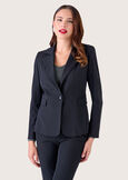 Giacca Giselle in cady NERO BLACK Donna immagine n. 1