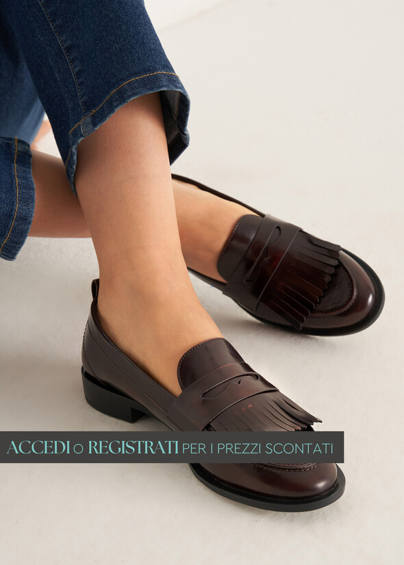 Mocassino Semm in ecopelle MARRONE CAFFE Donna null