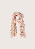 Solas all over print scarf  Woman image number 1