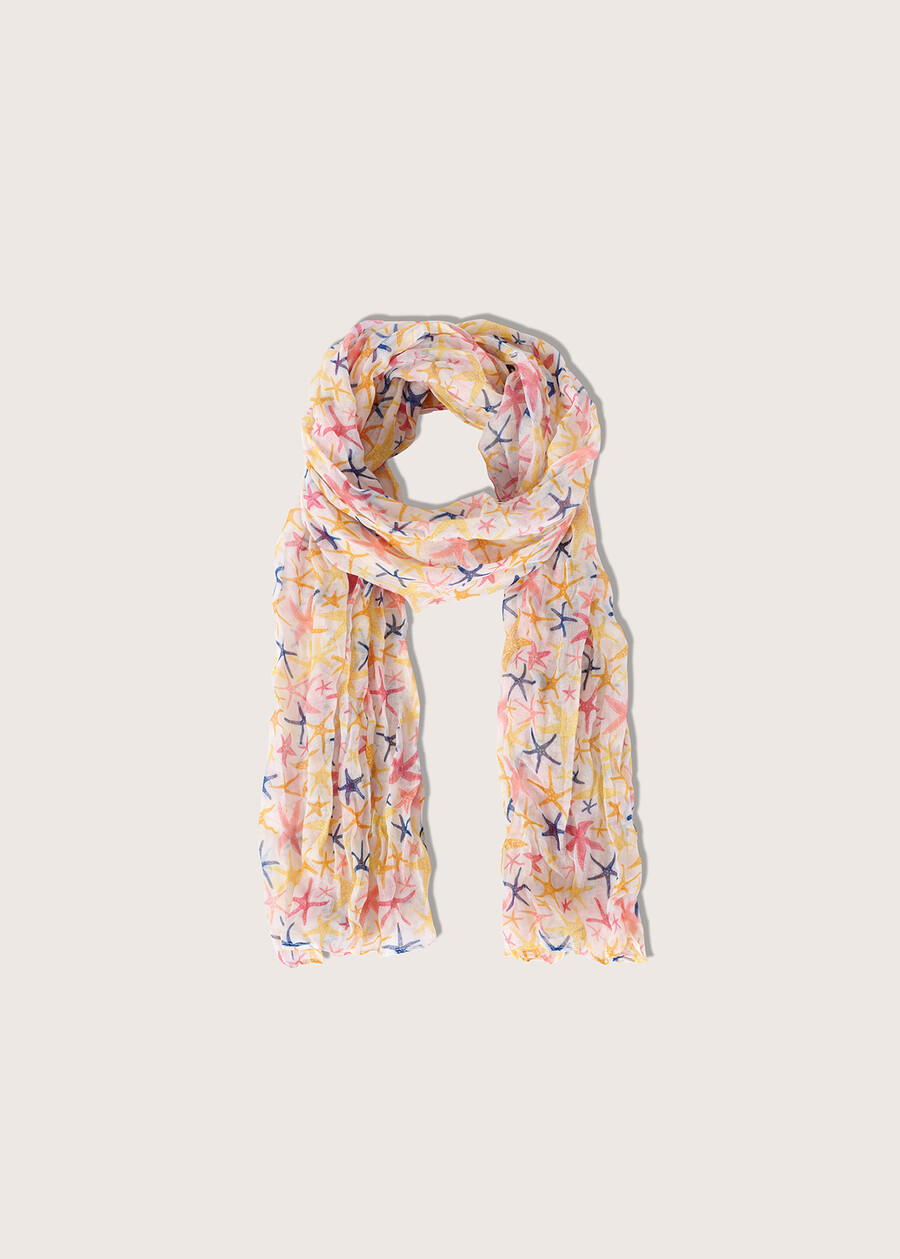 Solas all over print scarf  Woman , image number 1