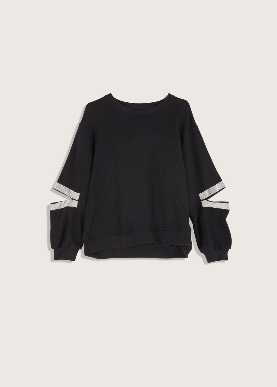 Maglia Salak 100% cotone NERO Donna , immagine n. 5