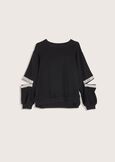 Maglia Salak 100% cotone NERO Donna immagine n. 5