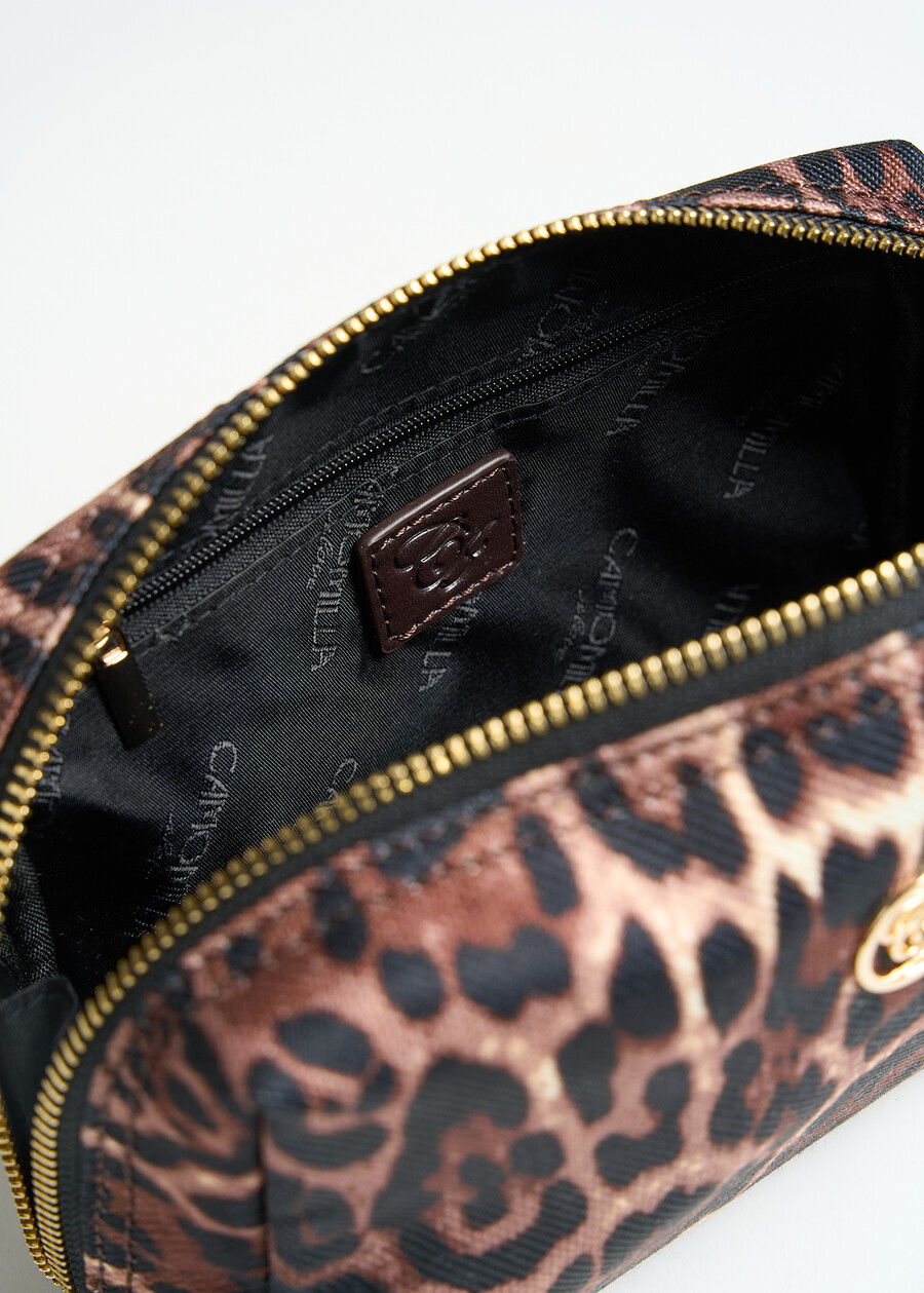 Beauty case Bondy A animalier MARRONE Donna , immagine n. 3