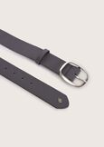 Cloe eco-leather belt BLU GRAFITE Woman image number 3