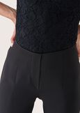 Pantalone elegante Linda NERO BLACK Donna immagine n. 3