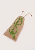 Occhiali da sole rettangolari VERD SERPENTINEBEIGE SABBIA Donna immagine n. 4