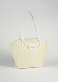 Borsa shopping Breina in raffia BEIGE AVENABEIGE Donna immagine n. 2