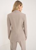 Structured Two-Button Suit BLUGRIGIO TORTORA Woman image number 4
