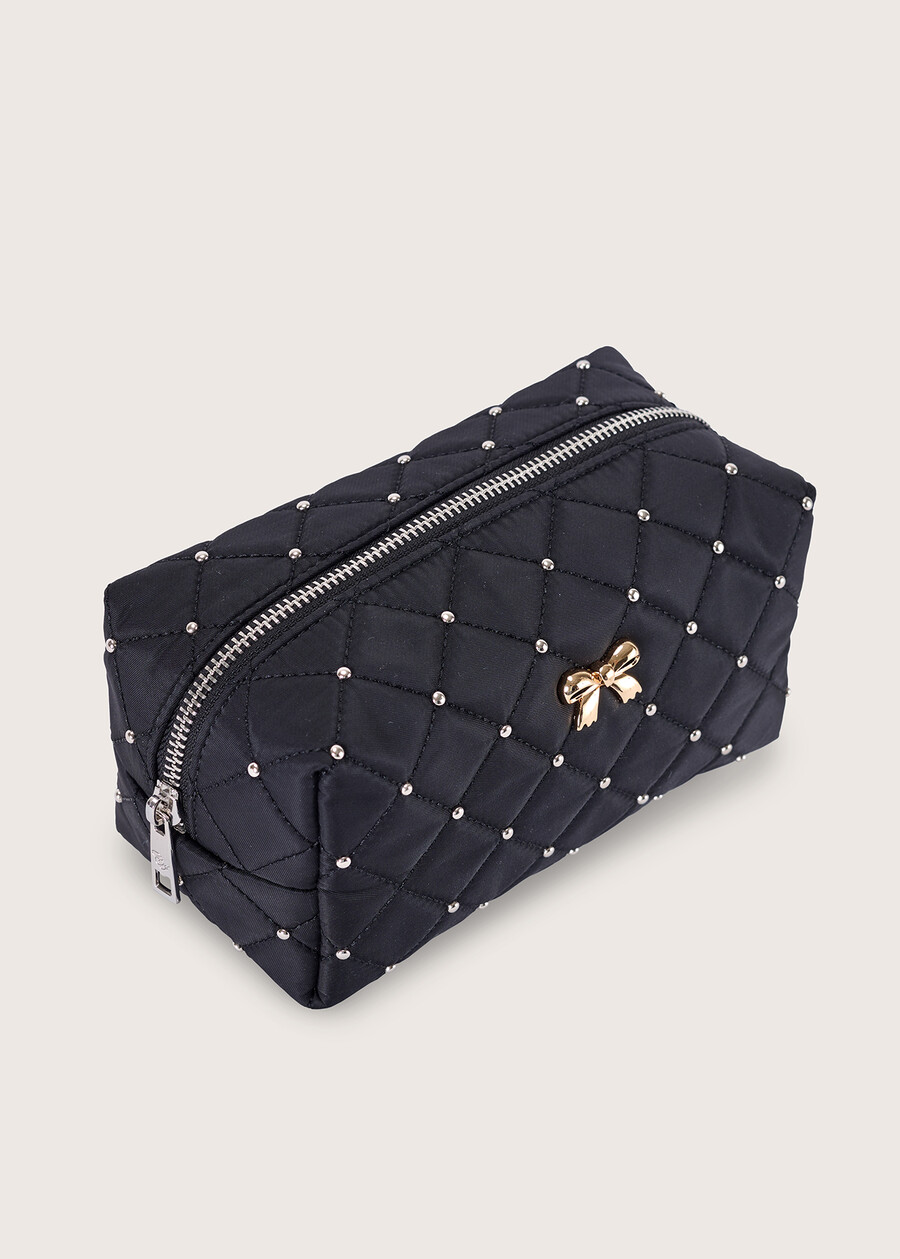 Beauty case Brandon con borchie NERO BLACKROSA BOUQUET Donna , immagine n. 2