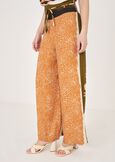 Pessina Printed Trousers GIALLO GRANO Woman image number 3