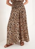 Pantaloni Pril Animalier BEIGE Donna immagine n. 2