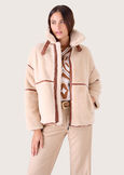 Giubbotto Grant in ecopelo BEIGE CREAM Donna immagine n. 3