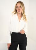 Clelia heavy jersey shirt BIANCO Woman image number 2