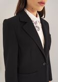 Patch-Pocket Suit NERO BLACK Woman image number 3