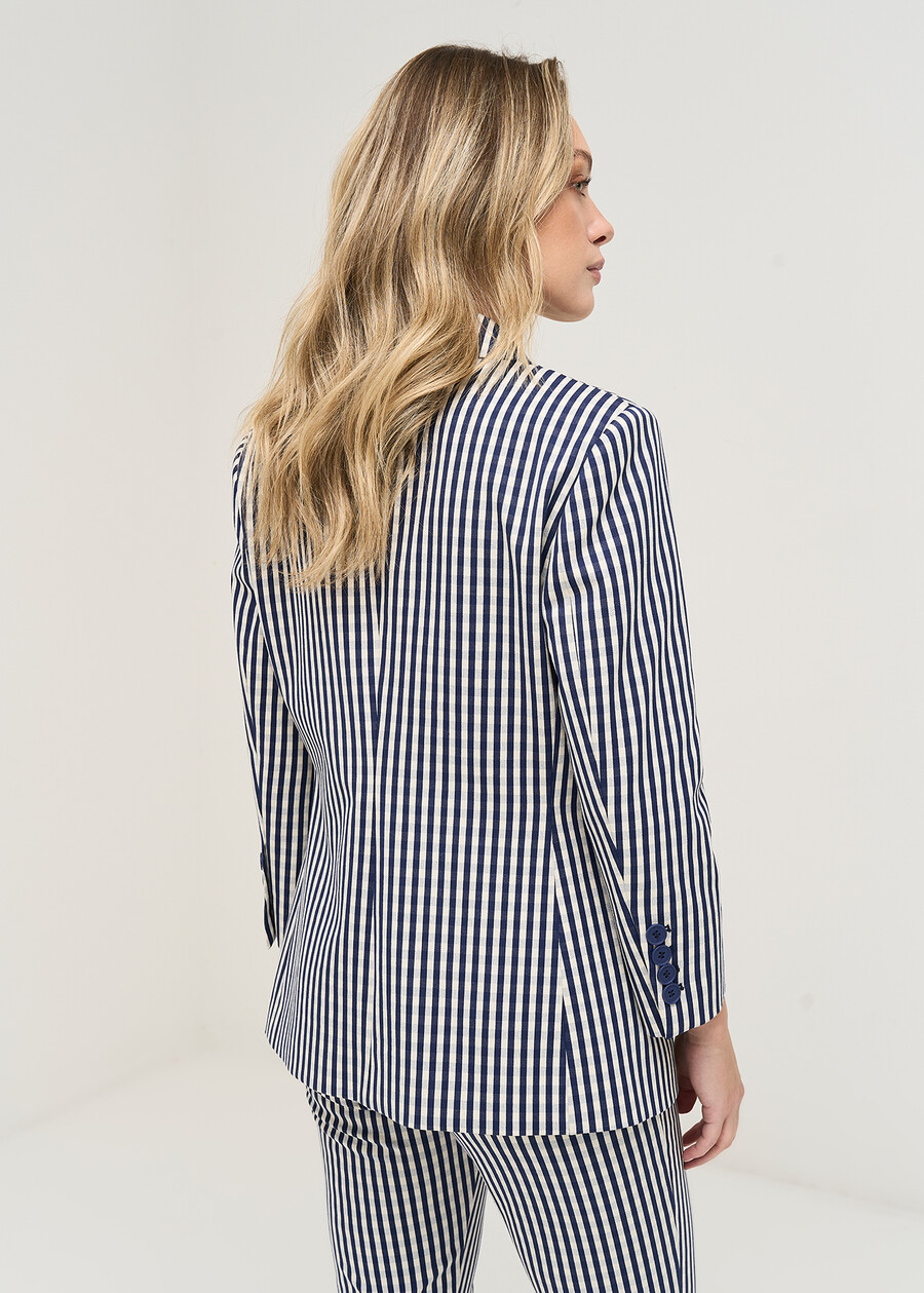 Giacca Giada monopetto quadri BLWHC Donna , immagine n. 4