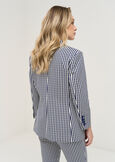 Giacca Giada monopetto quadri BLWHC Donna immagine n. 4