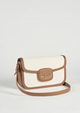 Tracolla Breona Big in canvas BEIGE LATTE Donna immagine n. 1