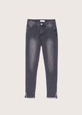 Pantalone Donny in denim di cotone GREY DENIM Donna immagine n. 5