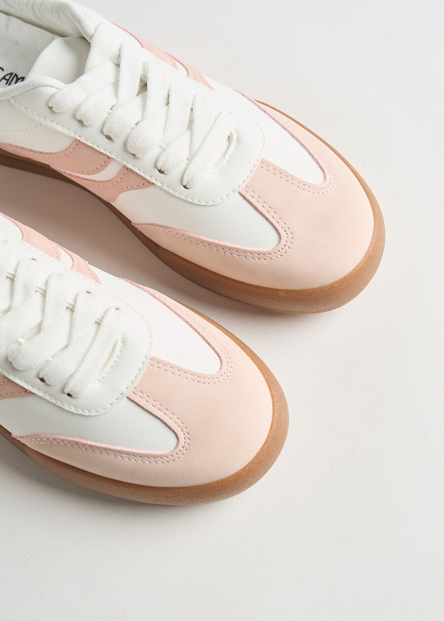 Sneaker Sarah bicolore BIANCO WHITE Donna , immagine n. 2