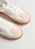 Sneaker Sarah bicolore BIANCO WHITE Donna immagine n. 2