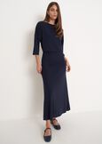Abito lungo Amiry BLUE OLTREMARE  Donna immagine n. 1