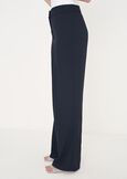 Pantalone Ashleyo in cady BLUE OLTREMARE  Donna immagine n. 3