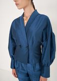 Cassandra structured elegant shirt

 BLU LAGUNA Woman image number 2