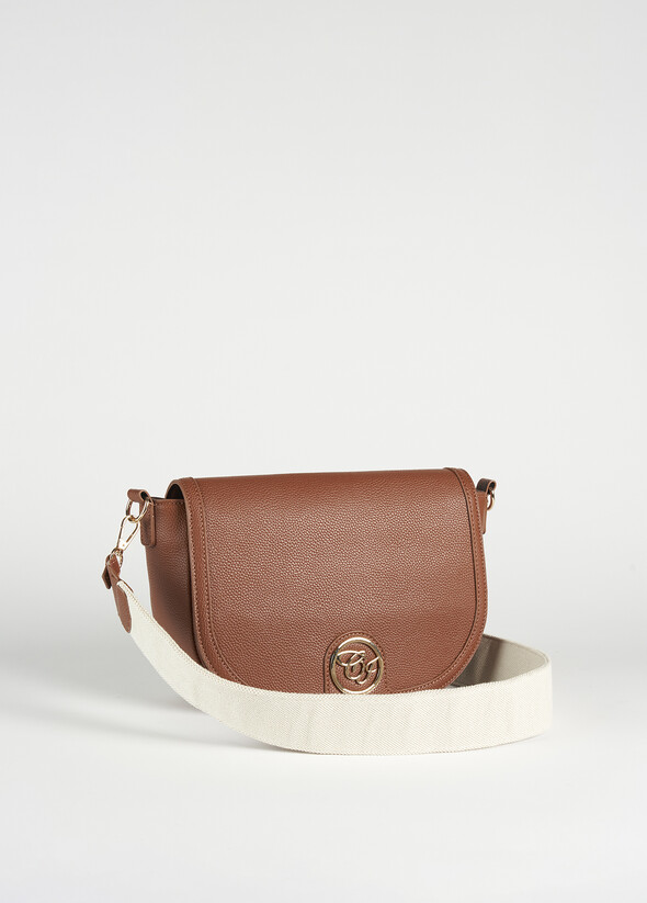 Tracolla Bammy in ecopelle MARRONE Donna null