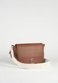 Tracolla Bammy in ecopelle BEIGE AVENAMARRONENERO BLACK Donna immagine n. 1