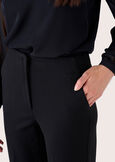 Pantalone Giorgia in punto Milano BIANCO WHITENERO BLACK Donna immagine n. 5