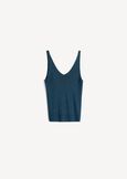 Top Thinker in maglia lurex AZZURO AZZURRO Donna immagine n. 4
