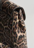 Zaino Balou ecopelle animalier NERO BLACK Donna immagine n. 2