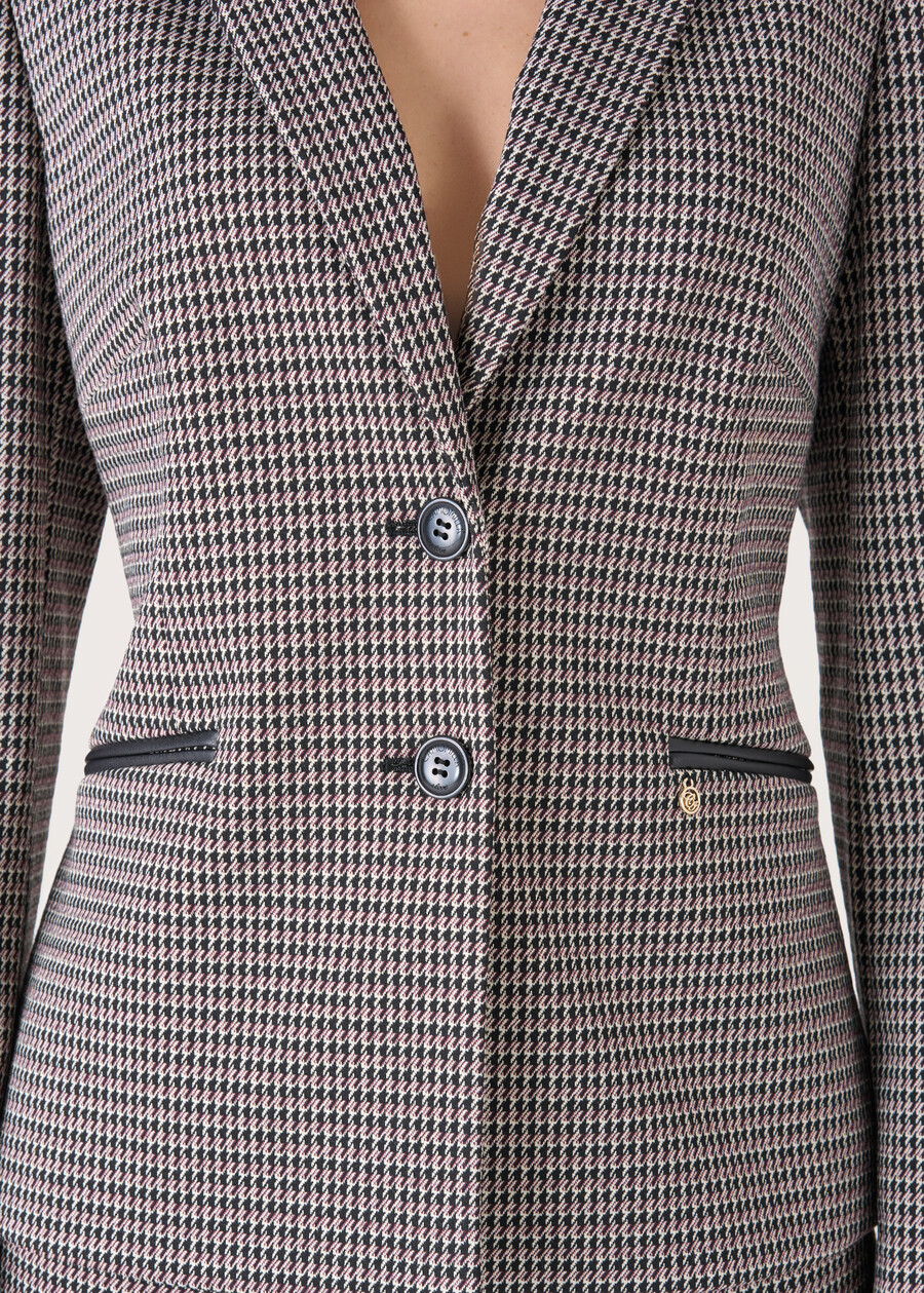 Monica houndstooth blazer, Woman  , image number 1