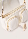 Bellis eco-leather shoulder bag BIANCOBLUE OLTREMARE  Woman image number 5