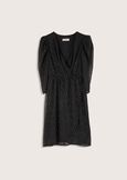 Andy georgette dress NERO Woman image number 4