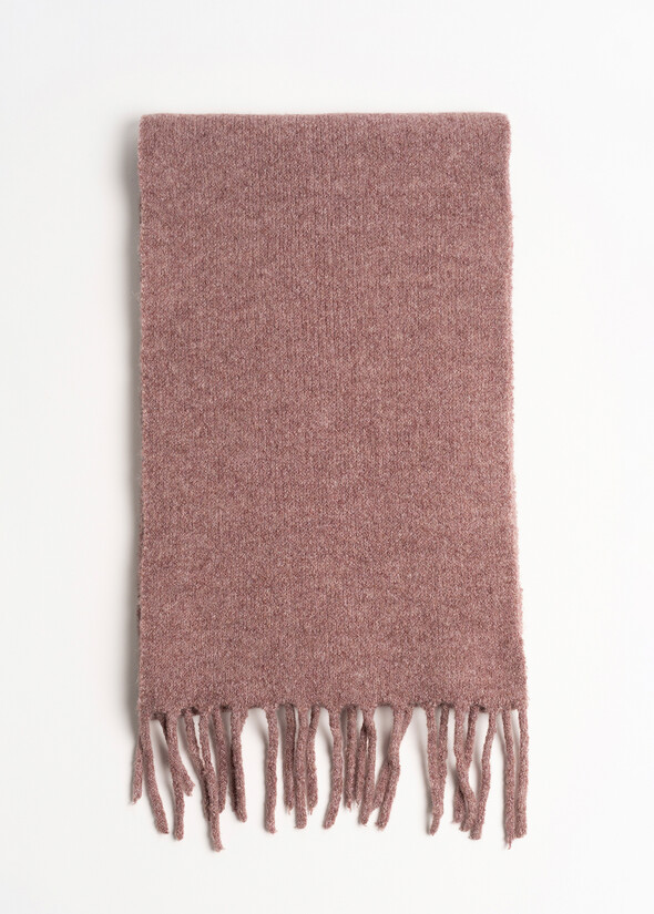 Sciarpa Shaila con frange VIOLA VINACCIA Donna null